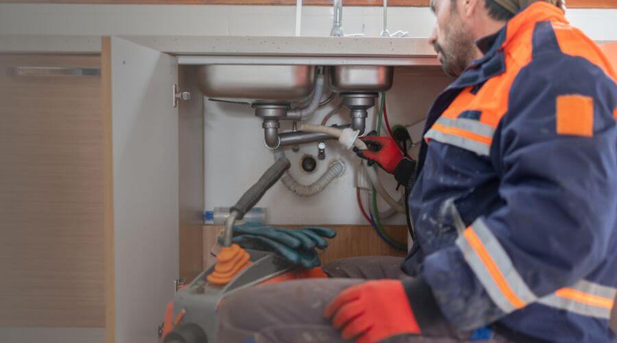 Thermal Imaging Leak Detection in Hico, TX